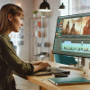 Filtr światła niebieskiego 24 cale | 16:9 | Ochrona wzroku | Anti Glare | Matowy | na monitor-12729041