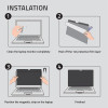 Filtr prywatyzujący RODO do MacBook Air 13.6 cala | Magnetyczny | Ochrona wzroku-12729052