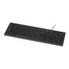 Klawiatura membranowa A4 TECH KR-83 A4TKLA42925 (USB 2.0; (US); kolor czarny)-1218635