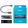 Patriot TXD obudowa USB3.2 do SSD M.2 NVMe 1.3, do 8TB - Aluminium-12735064