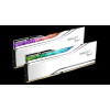 G.SKILL TRIDENT Z5 ROYAL RGB DDR5 2X32GB 6400MHZ CL32 XMP3 SILVER F5-6400J3239G32GX2-TR5S-12745131