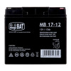 Akumulator MPL MB 17-12 (12V DC; 17000mAh)-1275730