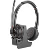 Poly Savi 8220 UC Microsoft Teams Certified DECT 1880-1900 MHz USB-A Headset EMEA - INTL English Loc Euro plug-12769517