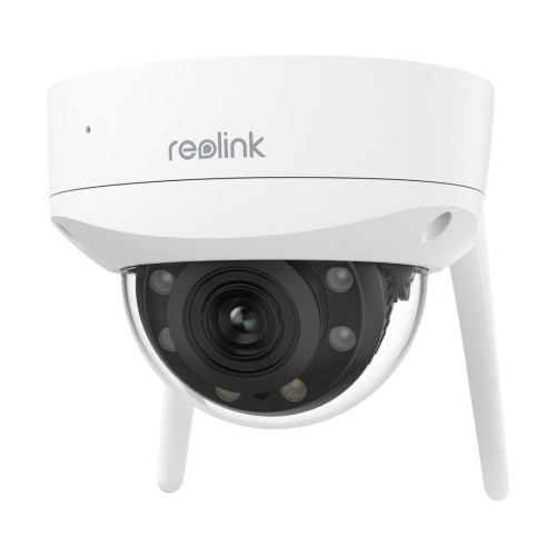 Reolink | Kamera wandaloodporna 4K Ultra HD IK10 | W437 | Kopuła | 8 MP | 2,7-13,5 mm | Stopień ochrony IP67 | H.265 | M