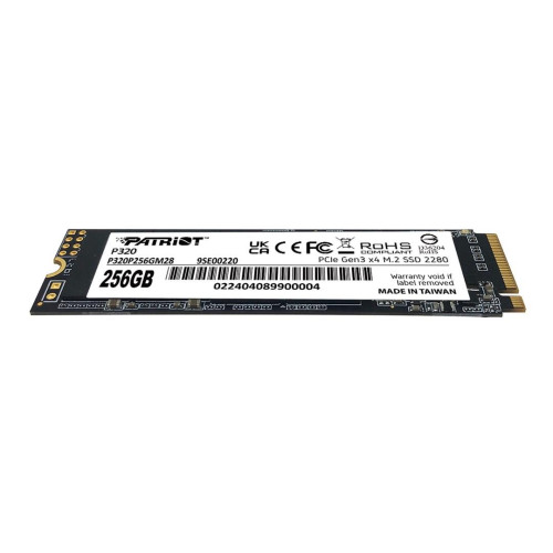 SSD Patriot Viper P320 M.2 PCI-Ex4 NVMe 256GB 2.2GB/s-12706876