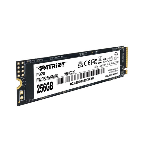 SSD Patriot Viper P320 M.2 PCI-Ex4 NVMe 256GB 2.2GB/s-12706877