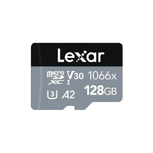 MEMORY MICRO SDXC 128GB UHS-I/W/A LMS1066128G-BNANG LEXAR-12715110