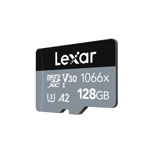 MEMORY MICRO SDXC 128GB UHS-I/W/A LMS1066128G-BNANG LEXAR-12715111