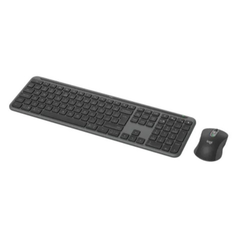 Zestaw mysz + klawiatura MK950 Sigantura Slim US Graphite 920-012490-12725421