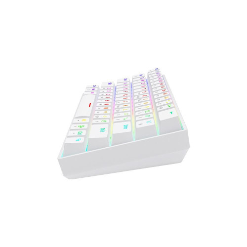 Klawiatura mechaniczna Whiteout X2, Red Outemu, Hot Swap-12725598