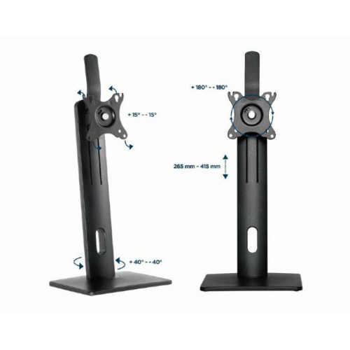 Stojak na monitor z regulacją wysokości 17-32 cali 7kg-12725935