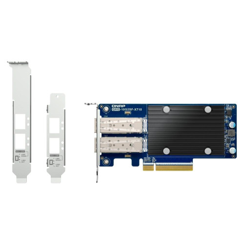 Dwuportowa sieciowa karta rozszerzeń QXG-10G2SF-X710 10GbE d-p SFP+ network expand card-12726009
