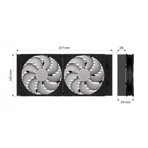 Chłodzenie Navis F280 ARGB-12726328