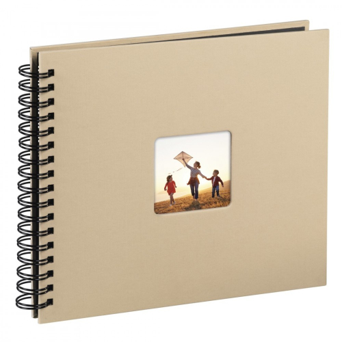 Album 36x32 taupe czarne kartki-12726636