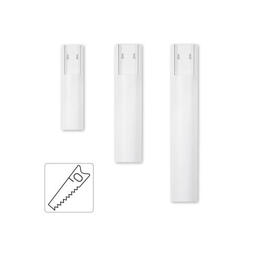 Maskownica do kabli samoprzylepna 180c Biała-12726728