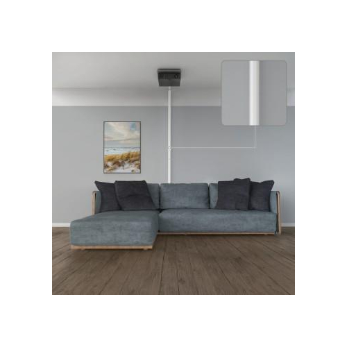 Maskownica do kabli samoprzylepna 180c Biała-12726730