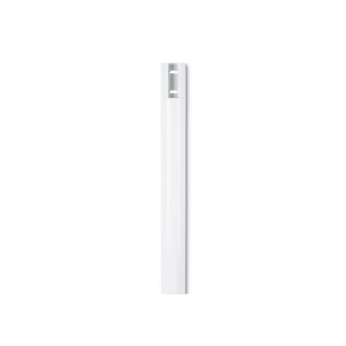 Maskownica do kabli aluminiowa 110cm Biała-12726733