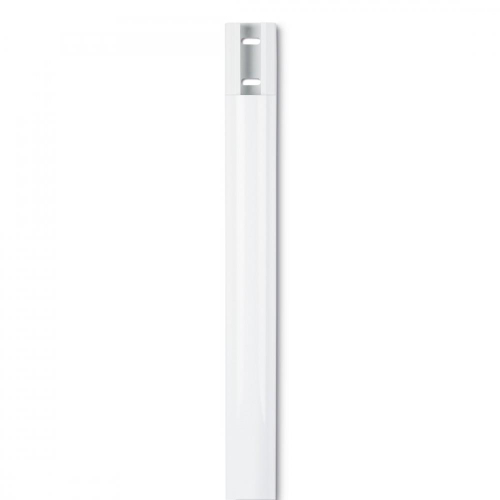 Maskownica do kabli aluminiowa 110cm Biała-12726734