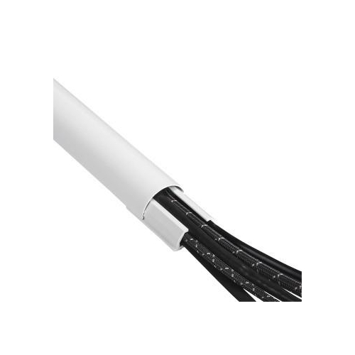 Maskownica do kabli aluminiowa 110cm Biała-12726736