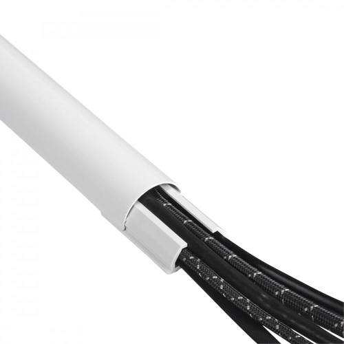 Maskownica do kabli aluminiowa 110cm Biała-12726738