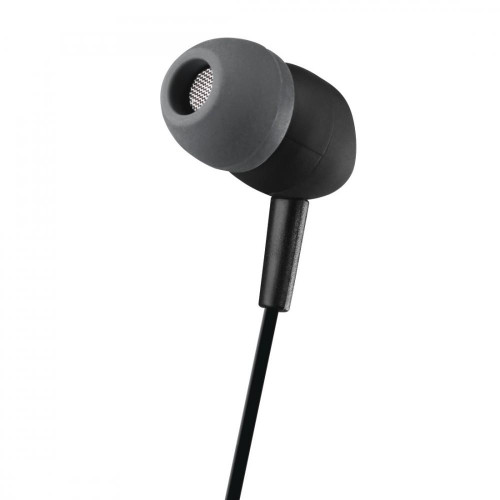 Słuchawki dokanałowe USB C Czarne-12726789