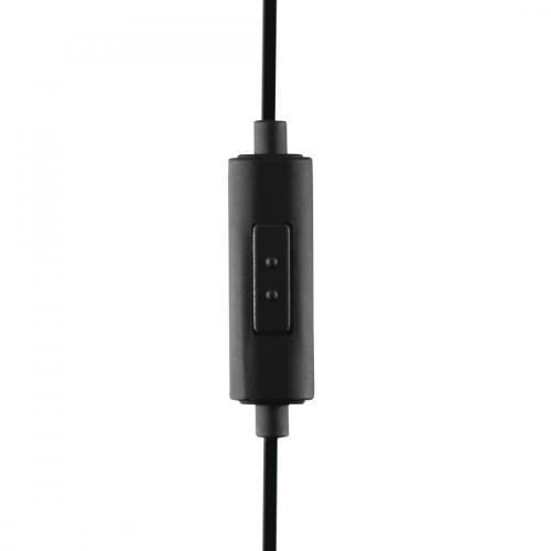 Słuchawki dokanałowe USB C Czarne-12726791