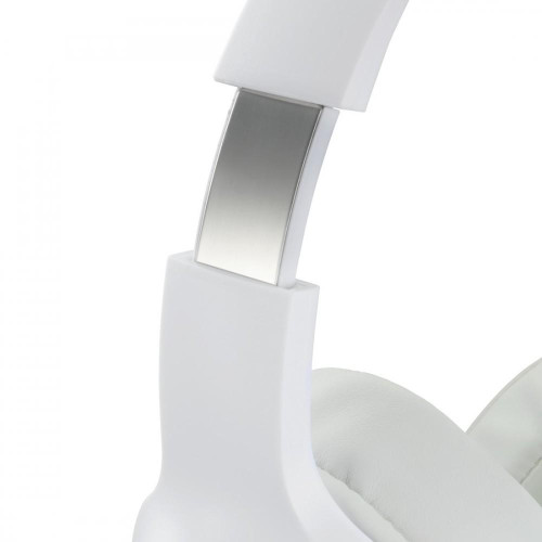 Słuchawki nauszne Bluetooth Białe-12726846