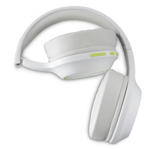Słuchawki nauszne Bluetooth Białe-12726847