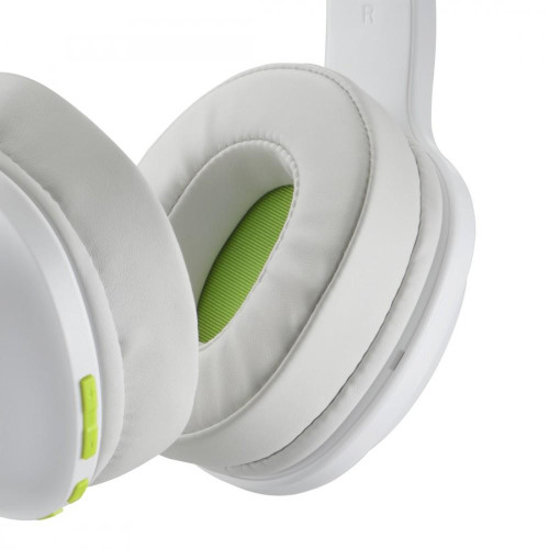 Słuchawki nauszne Bluetooth Białe-12726848
