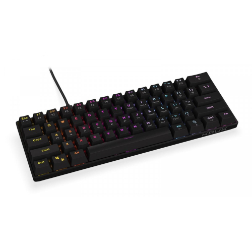 Klawiatura - Qara 60% RGB-12727107