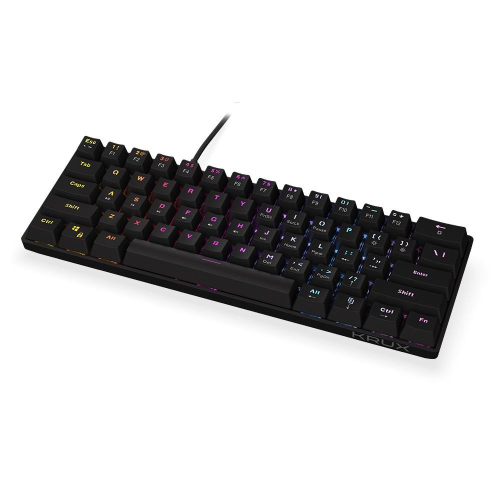 Klawiatura - Qara 60% RGB-12727120