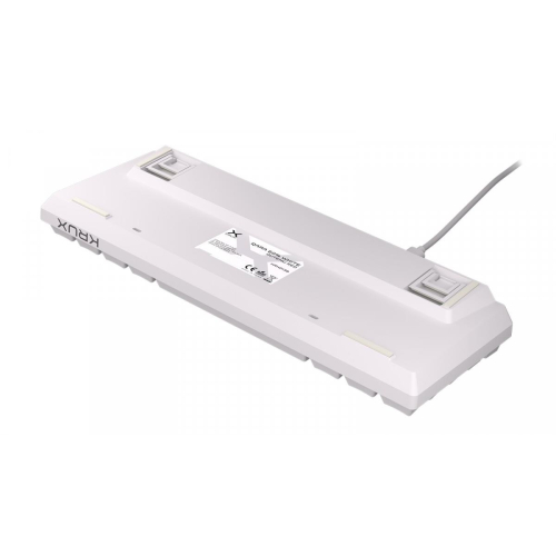 Klawiatura - Qara 60% WHITE RGB-12727132