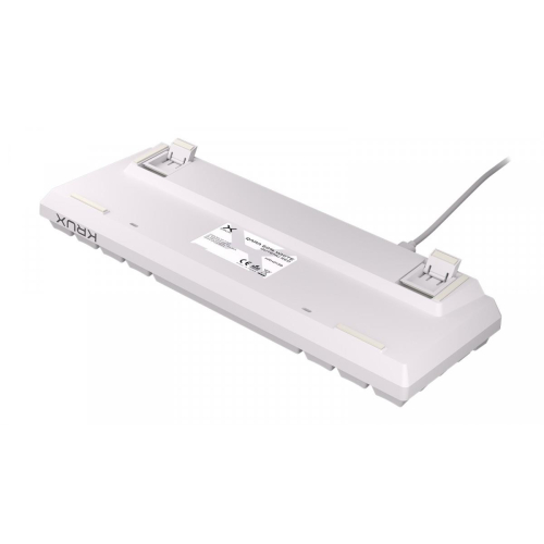 Klawiatura - Qara 60% WHITE RGB-12727133