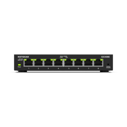 Przełącznik zarządzalny GS308E Switch 8xGE-12727161