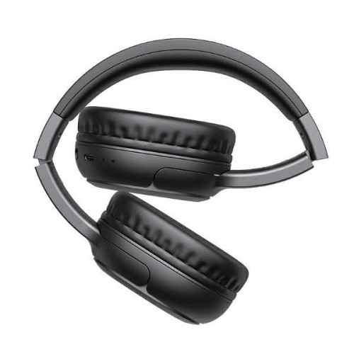 Słuchawki Bluetooth 5.3 nauszne Yun Series YG23 Czarne-12727235