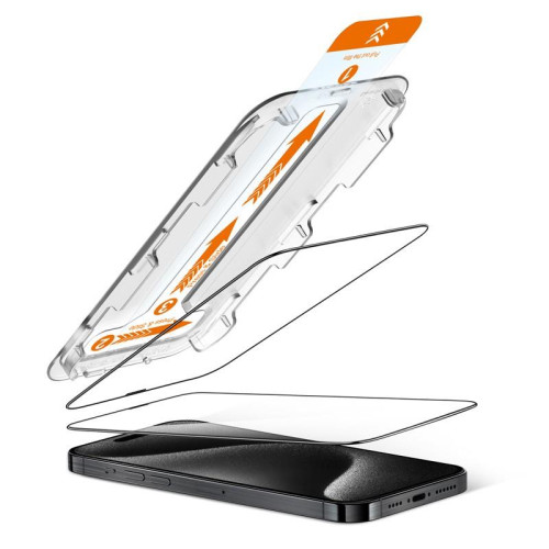 Szkło hartowane EasyShield 2-Pack - iPhone 15 Pro (2 sztuki)-12727648