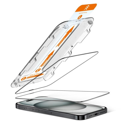 Szkło hartowane EasyShield 2-Pack - iPhone 16 Plus / iPhone 15 Plus (2 sztuki)-12727652