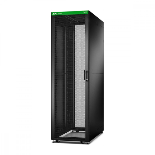 Szafa serwerowa ER6282 Easy Rack 600mm/42U/800mm with Roof, Side panel,castors, feet and 4 Brackets, No Bottom, black