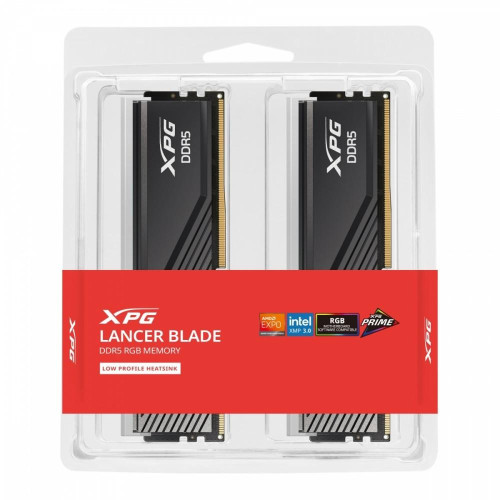 Pamięć XPG Lancer Blade DDR5 6000 64GB (2x32) CL30 RGB-12727973