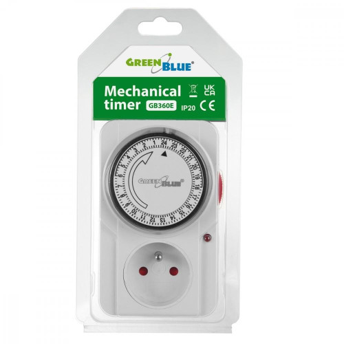 Włącznik czasowy timer mechaniczny GB360 E-12728322