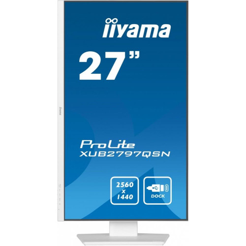 Monitor 27 cali XUB2797QSN-W1 IPS,QHD,USB-c Dock 65W,HDMI, WHITE /5y/-12728611
