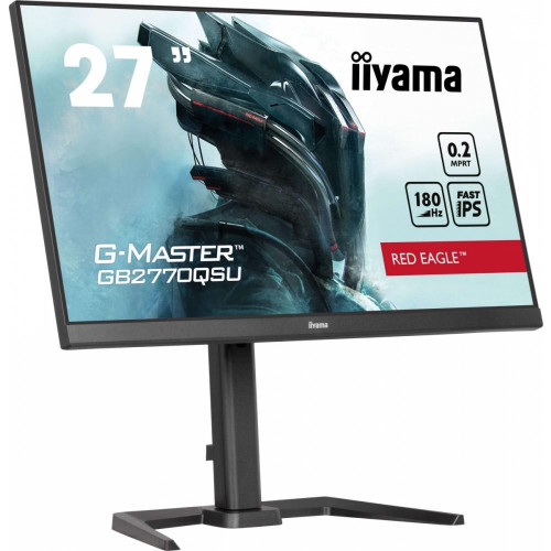 Monitor 27 cali GB2770QSU-B6 0.2ms,IPS,DP,HDMI,180Hz-12728689