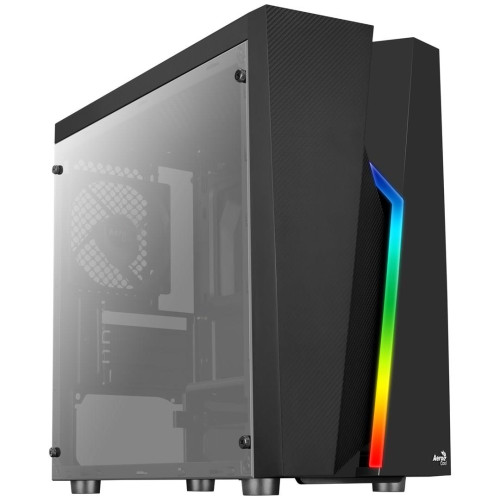 OBUDOWA AEROCOOL PGS BOLT MINI BLACK RGB-1272881