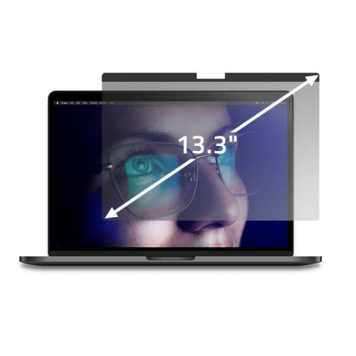 Filtr prywatyzujący RODO do MacBook Air 13.6 cala | Magnetyczny | Ochrona wzroku-12729044