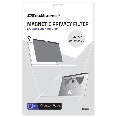 Filtr prywatyzujący RODO do MacBook Air 13.6 cala | Magnetyczny | Ochrona wzroku-12729045