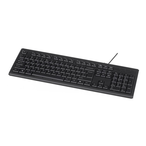 Klawiatura membranowa A4 TECH KR-83 A4TKLA42925 (USB 2.0; (US); kolor czarny)-1218635