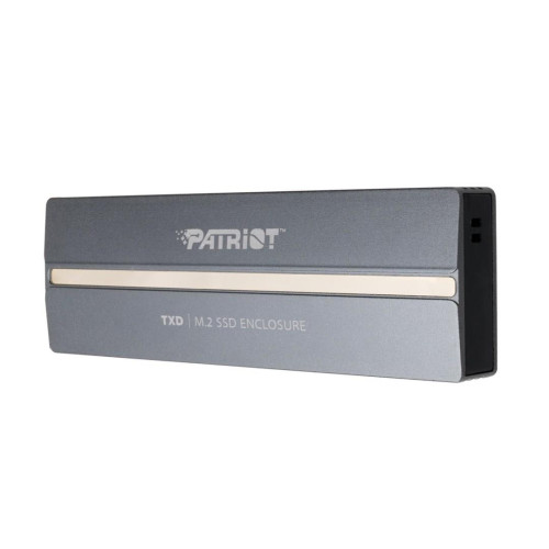 Patriot TXD obudowa USB3.2 do SSD M.2 NVMe 1.3, do 8TB - Aluminium-12735054