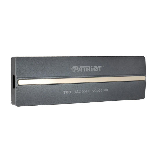 Patriot TXD obudowa USB3.2 do SSD M.2 NVMe 1.3, do 8TB - Aluminium-12735055