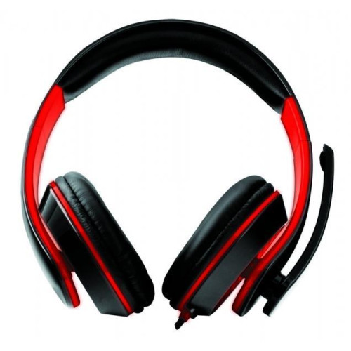 Słuchawki z mikrofonem Esperanza Condor EGH300R (kolor czarny)-1273782