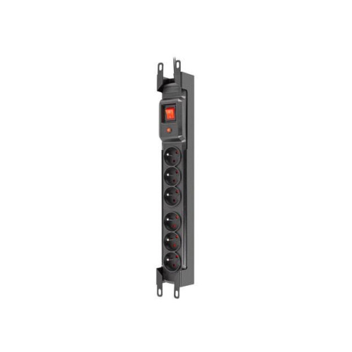 LISTWA ZASILAJĄCA RACK 19" ARMAC M6 1.5M 6X 230V IEC CZARNA-12740490